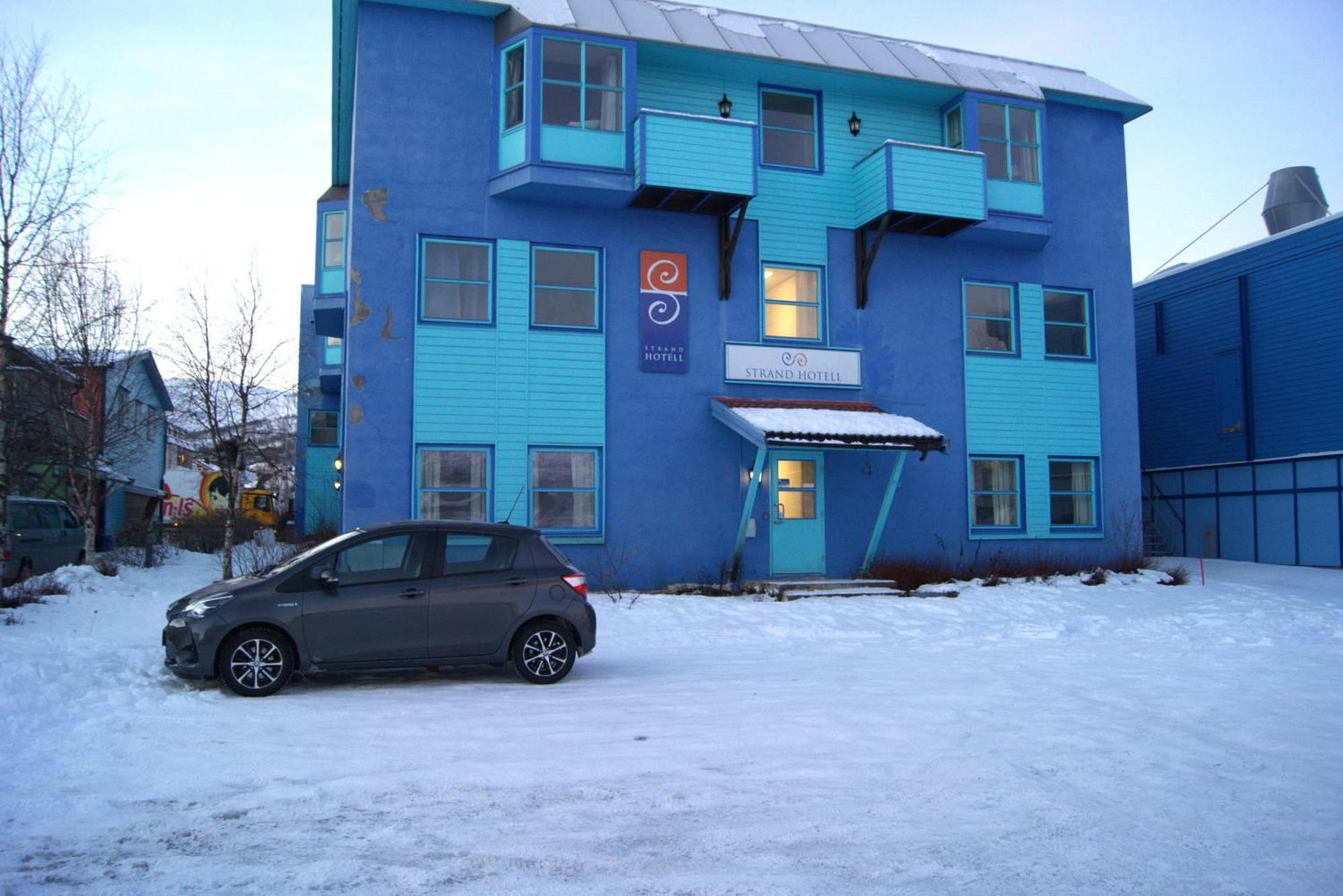 True Vesteralen Hotel Sortland Kültér fotó