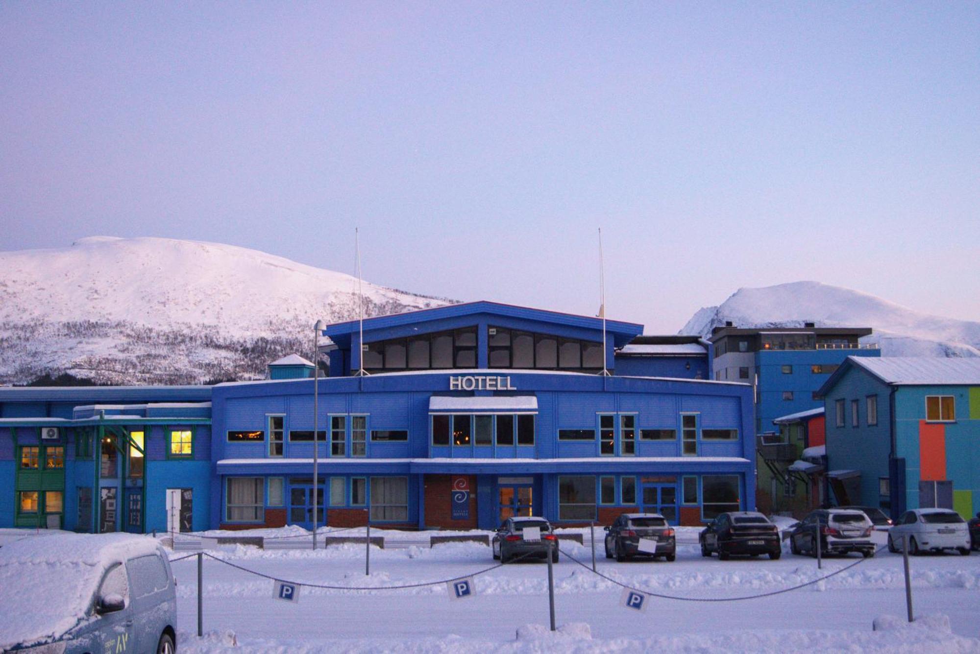 True Vesteralen Hotel Sortland Kültér fotó