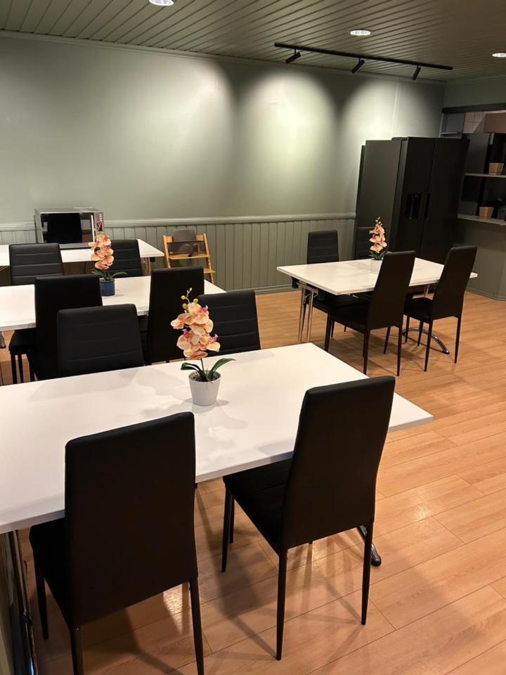 True Vesteralen Hotel Sortland Kültér fotó