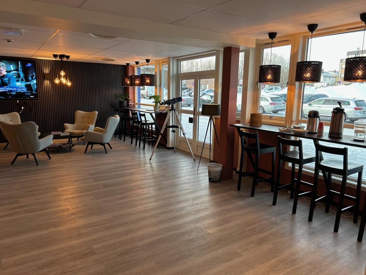 True Vesteralen Hotel Sortland Kültér fotó