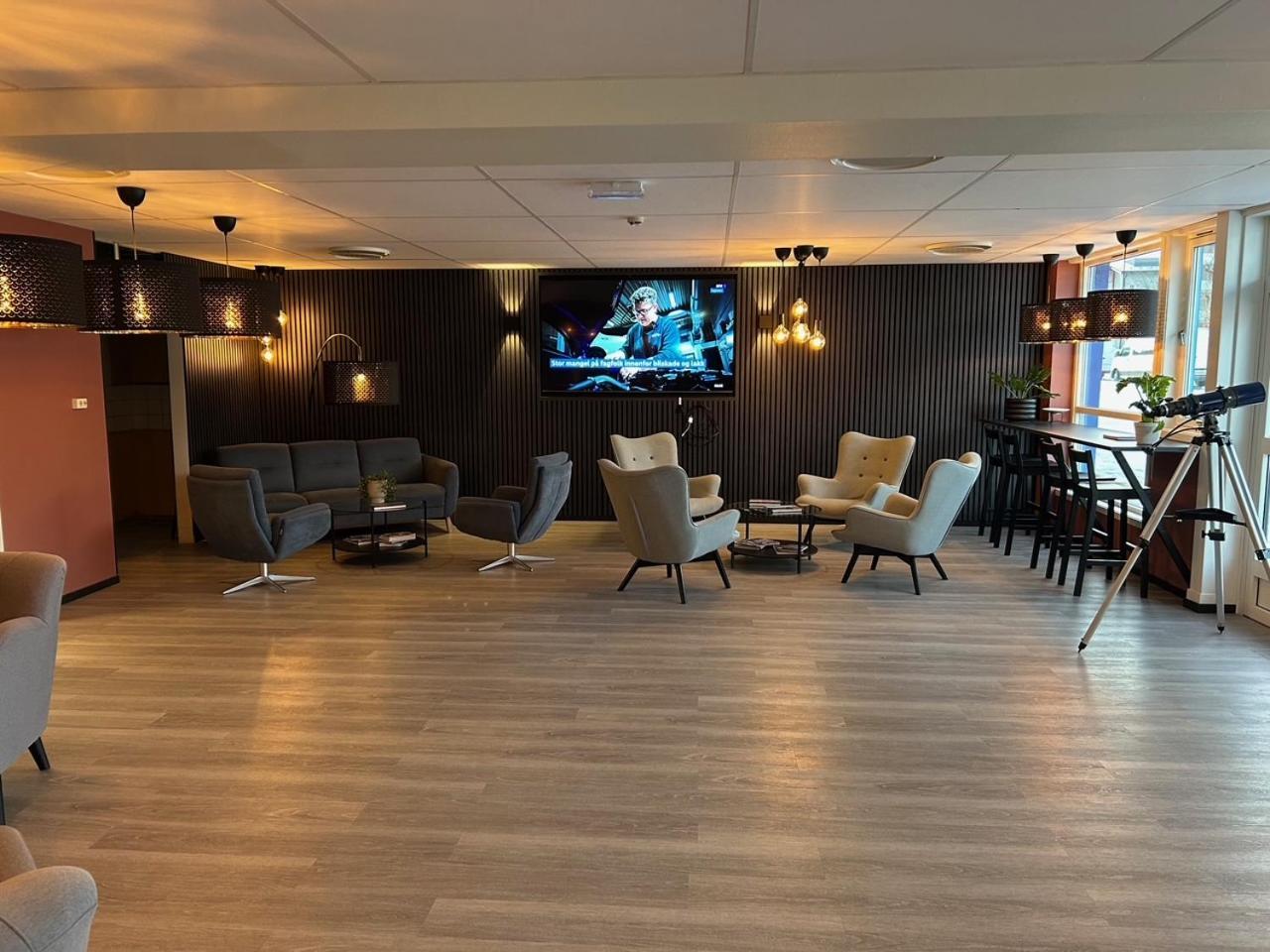 True Vesteralen Hotel Sortland Kültér fotó