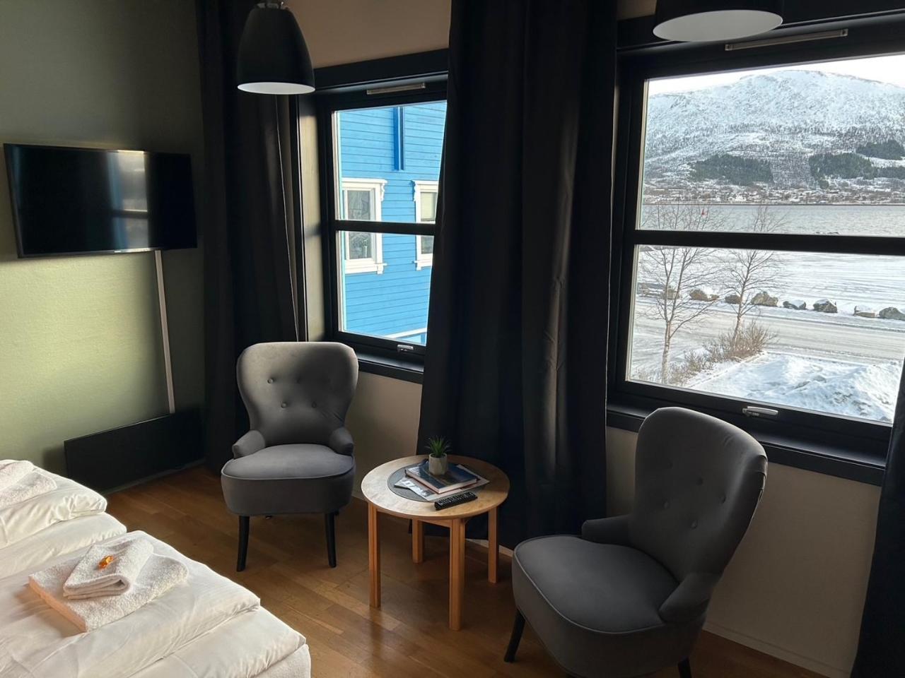 True Vesteralen Hotel Sortland Kültér fotó